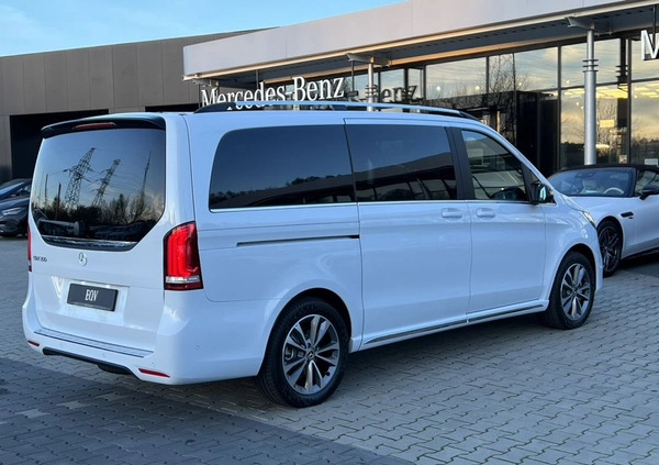Mercedes-Benz EQV cena 399855 przebieg: 10, rok produkcji 2023 z Rumia małe 781